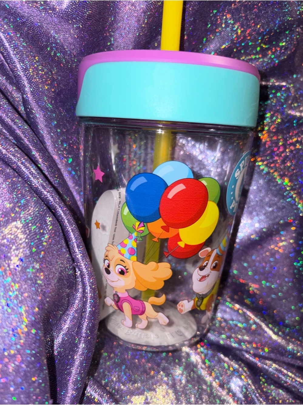 Paw Patrol Birthday Sippy Cup
